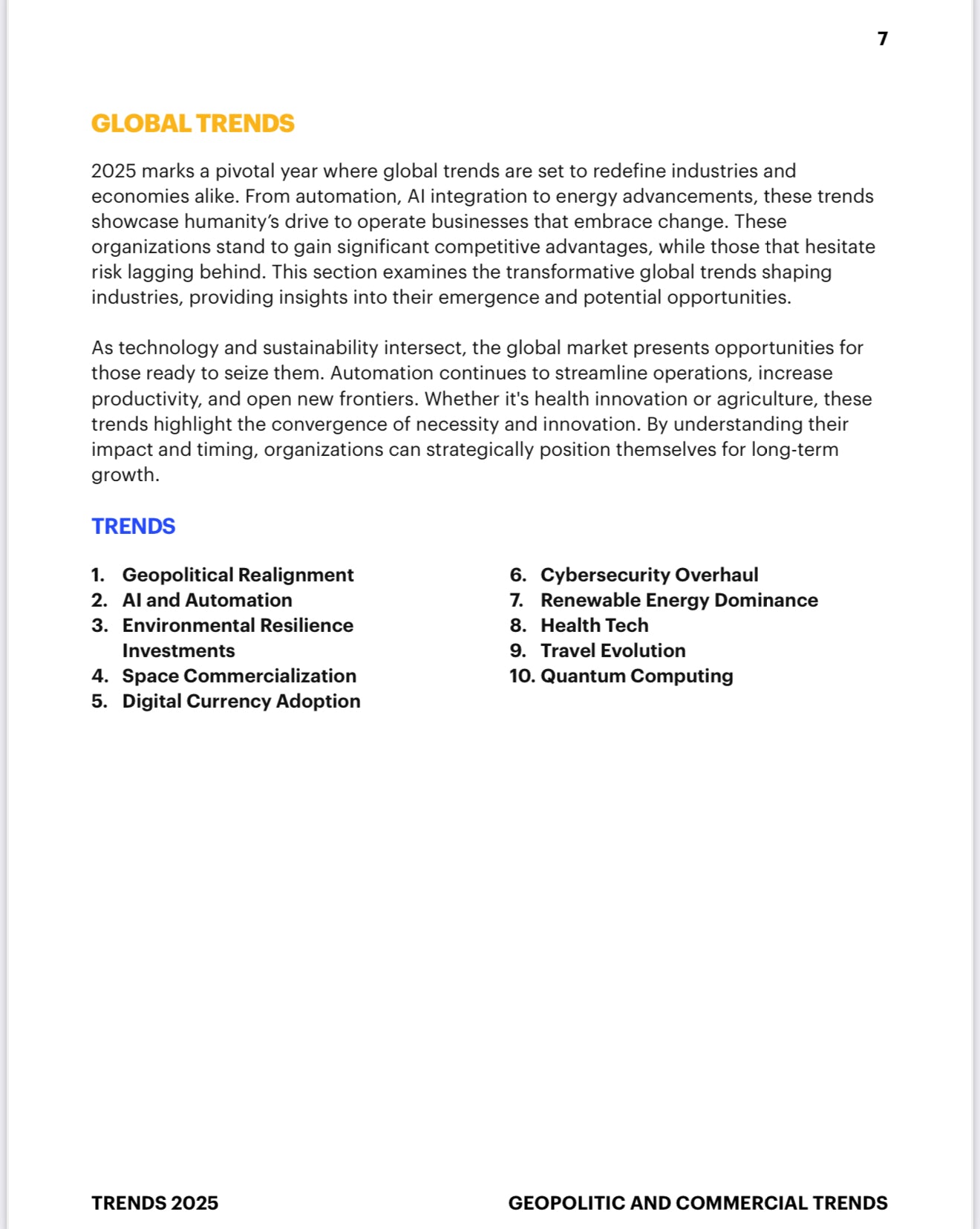 Beesmash: Trend Report 2025