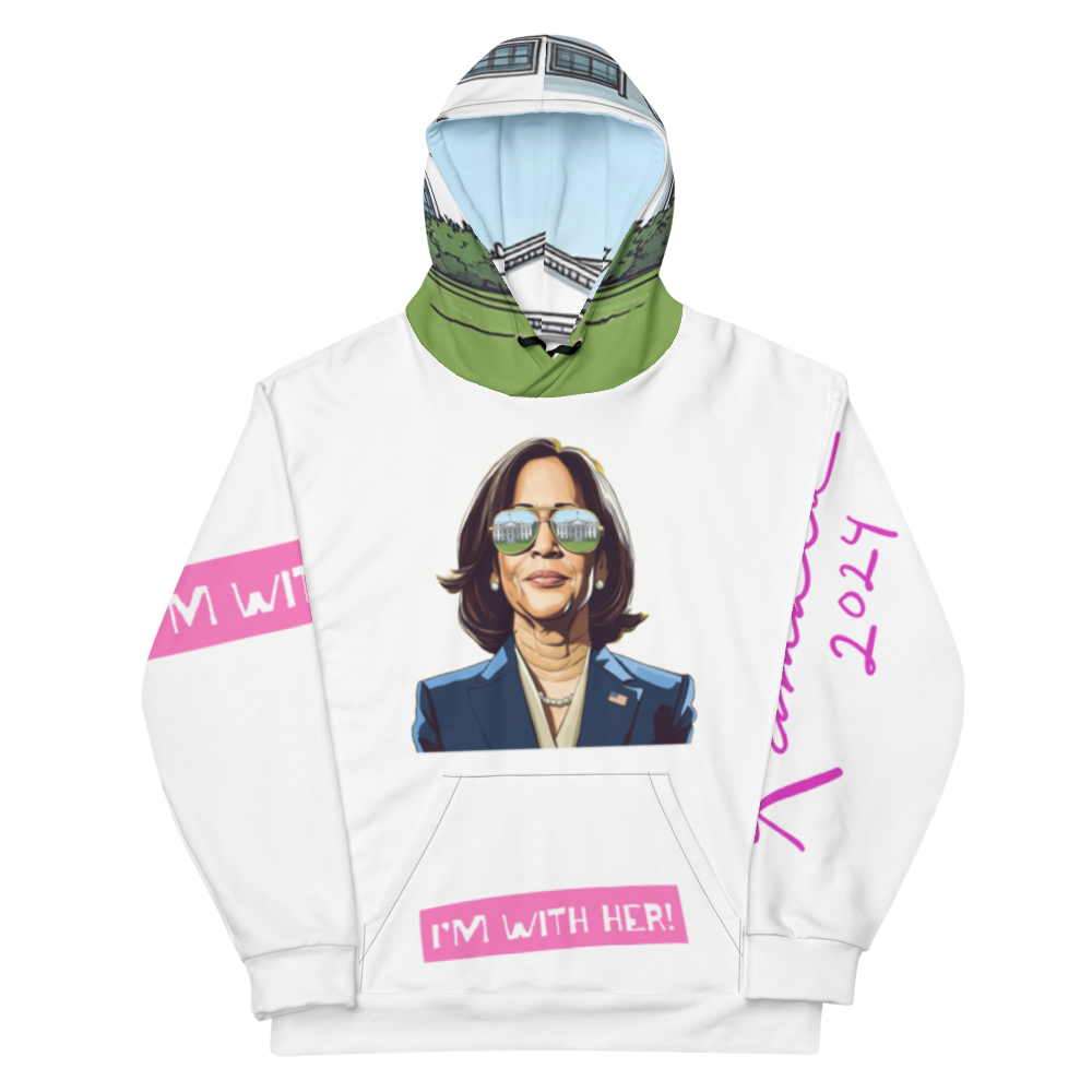 Kamala: I'm with Her Hoodie