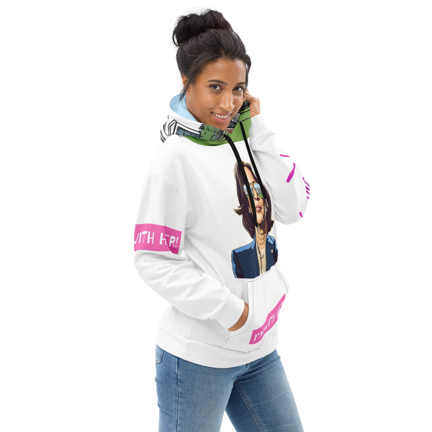 Kamala: I'm with Her Hoodie