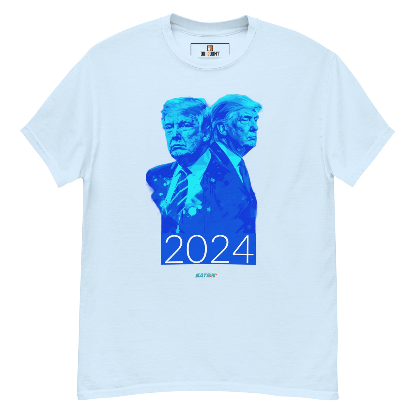 Trump 2024 w/ Quote (Back)