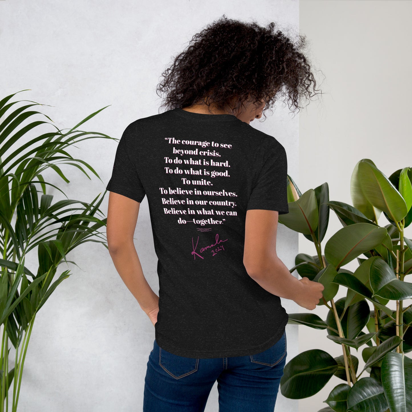 Kamala I'm with Her Lets Go!