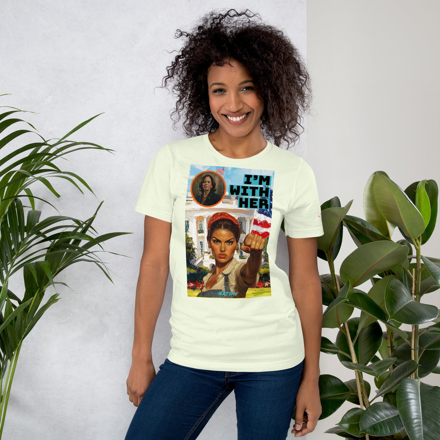 Kamala I'm with Her Lets Go!