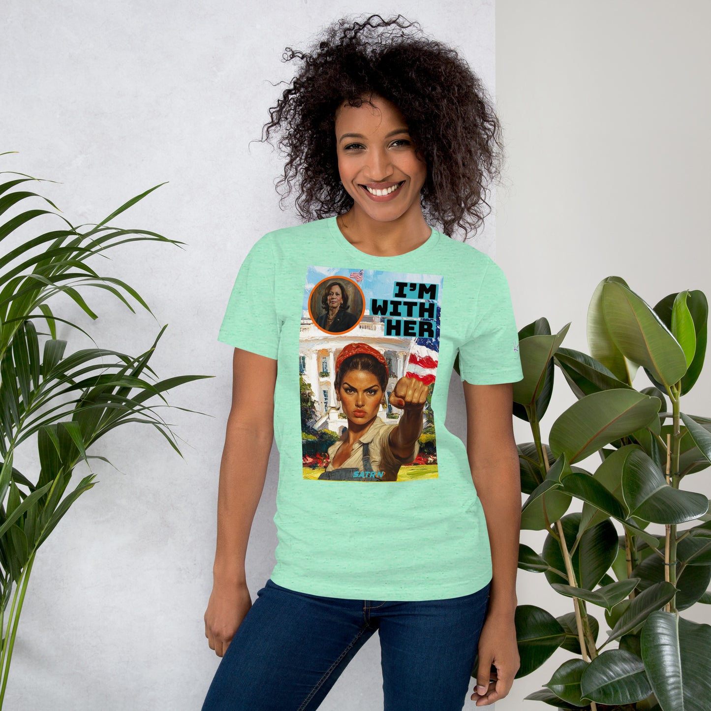 Kamala I'm with Her Lets Go!