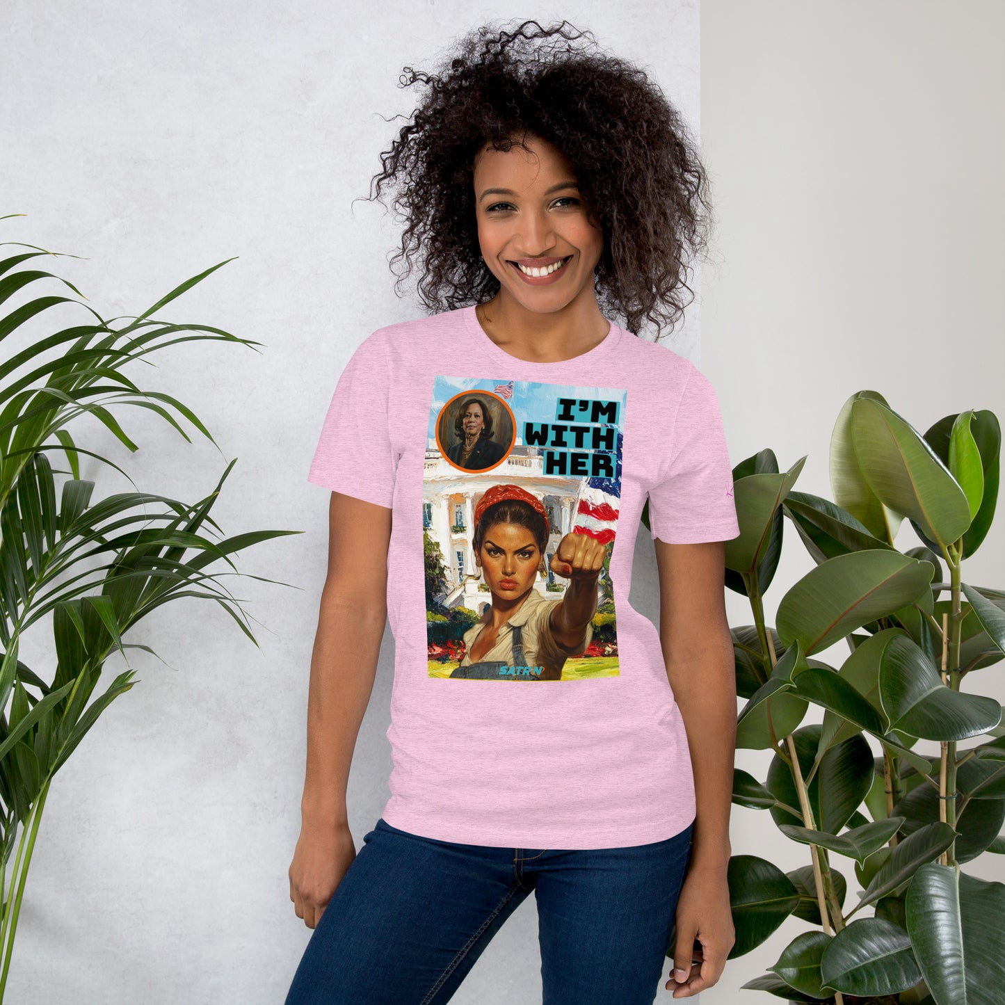 Kamala I'm with Her Lets Go!