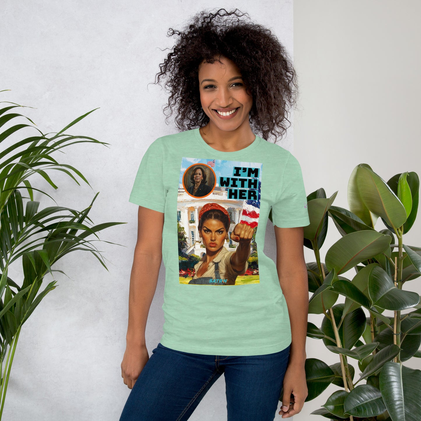 Kamala I'm with Her Lets Go!
