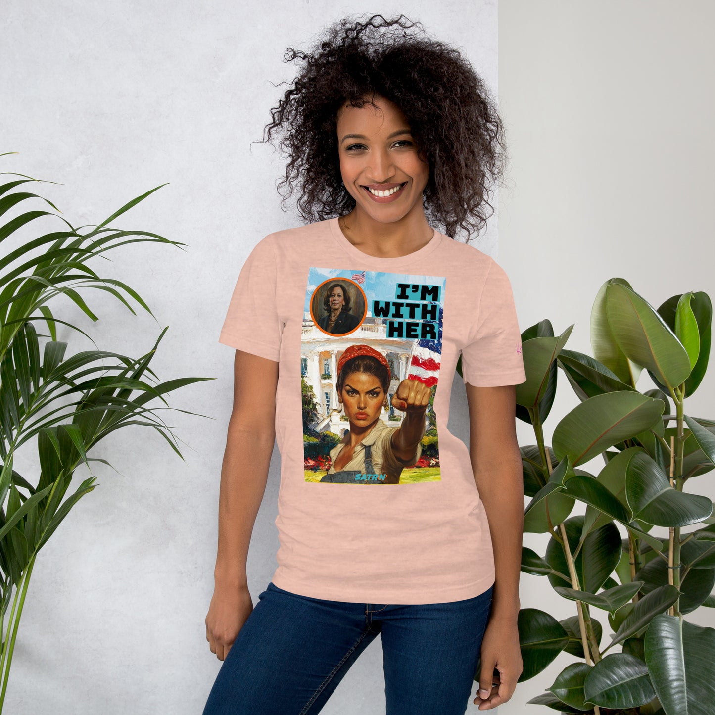 Kamala I'm with Her Lets Go!