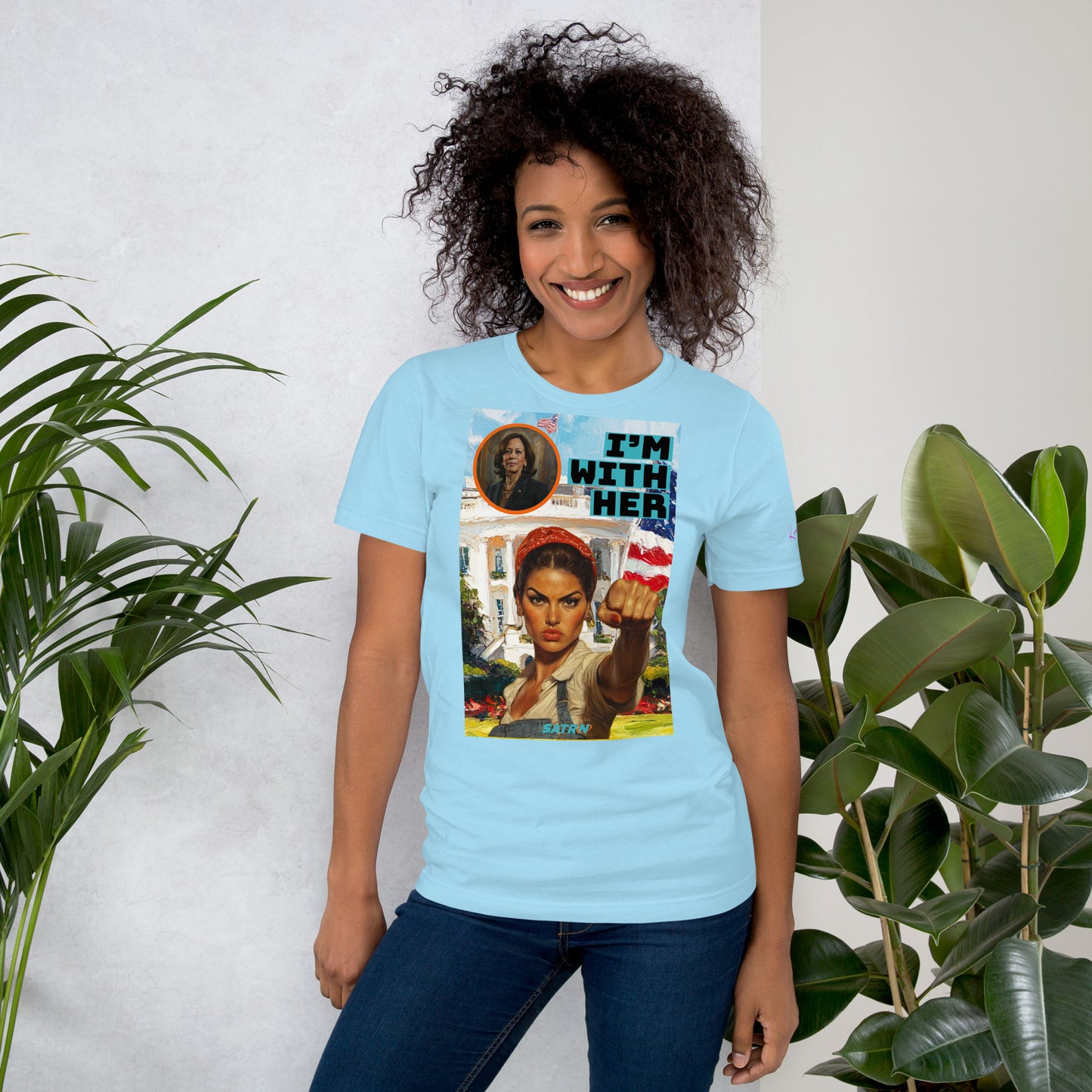 Kamala I'm with Her Lets Go!