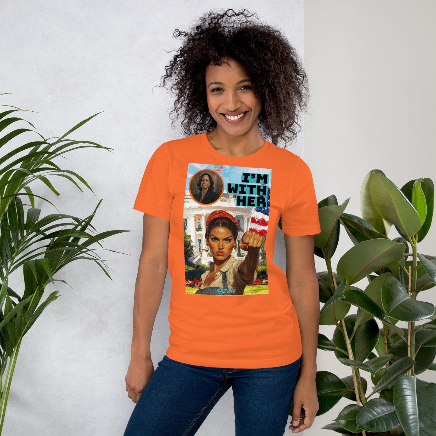 Kamala I'm with Her Lets Go!