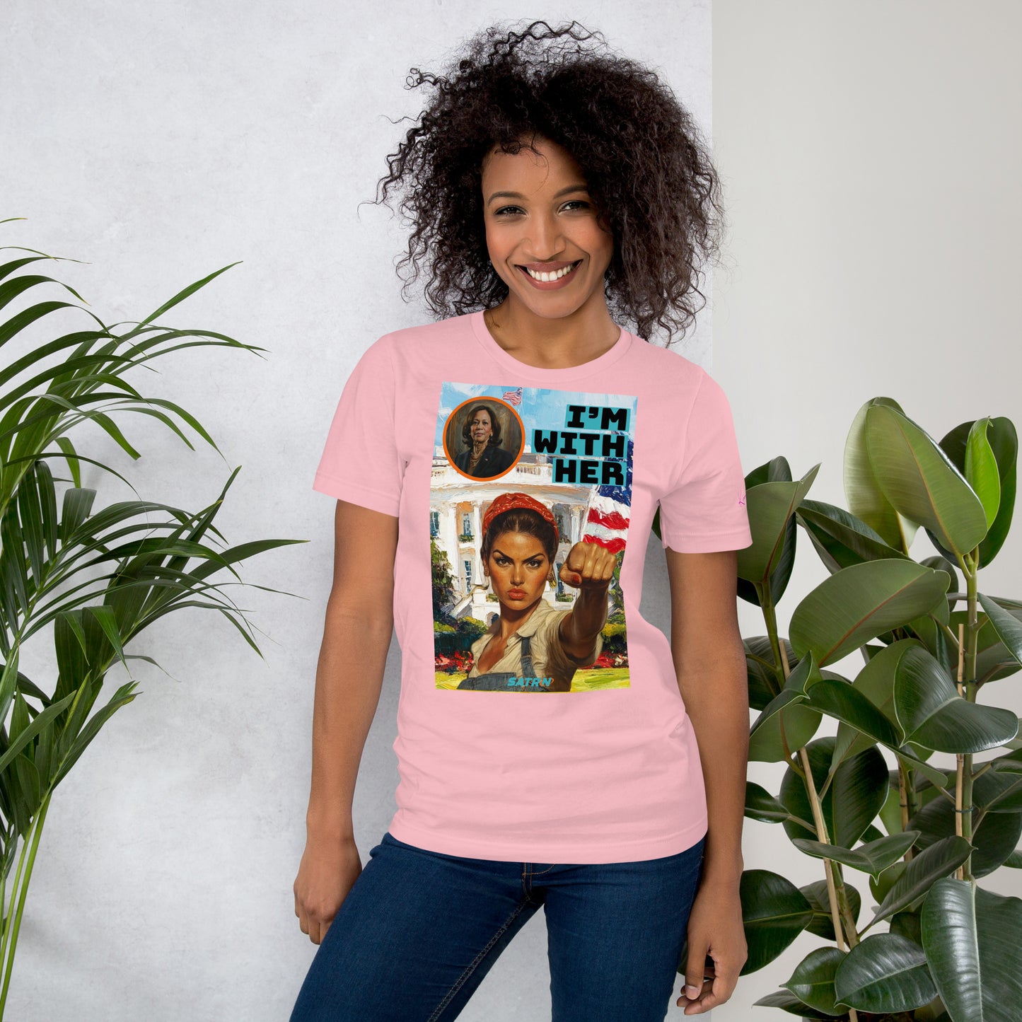Kamala I'm with Her Lets Go!