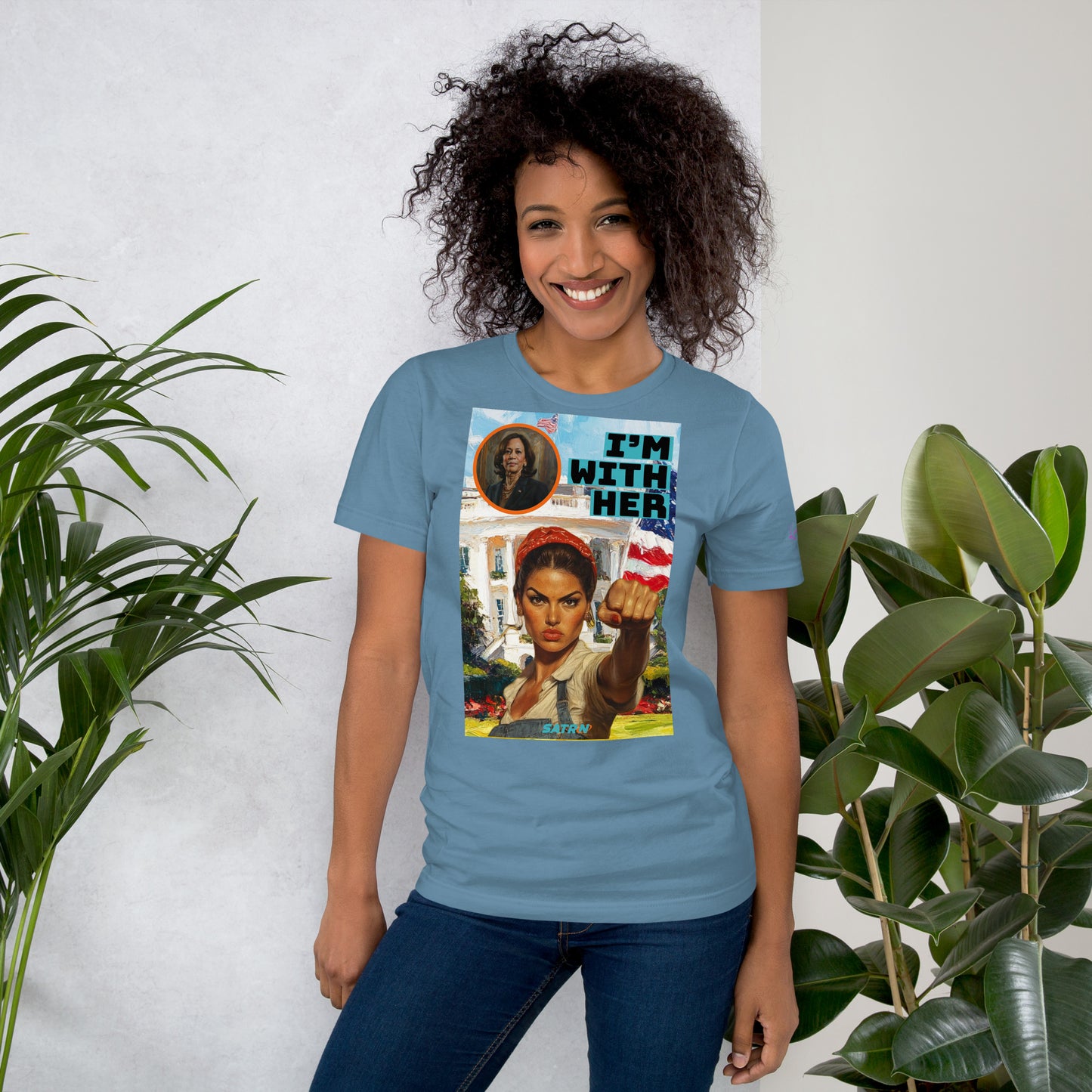 Kamala I'm with Her Lets Go!