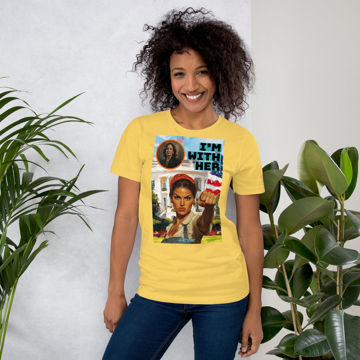 Kamala I'm with Her Lets Go!