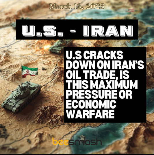 Iran: 3/13/25: Beesmash AI Geopolitical Intelligence Report