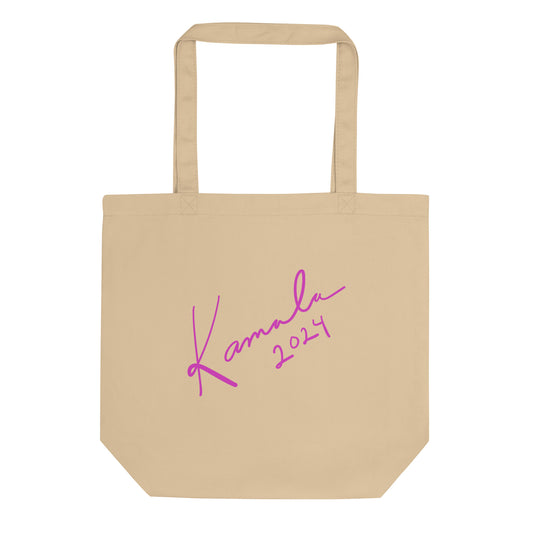 Kamala 2024 Eco Tote Bag