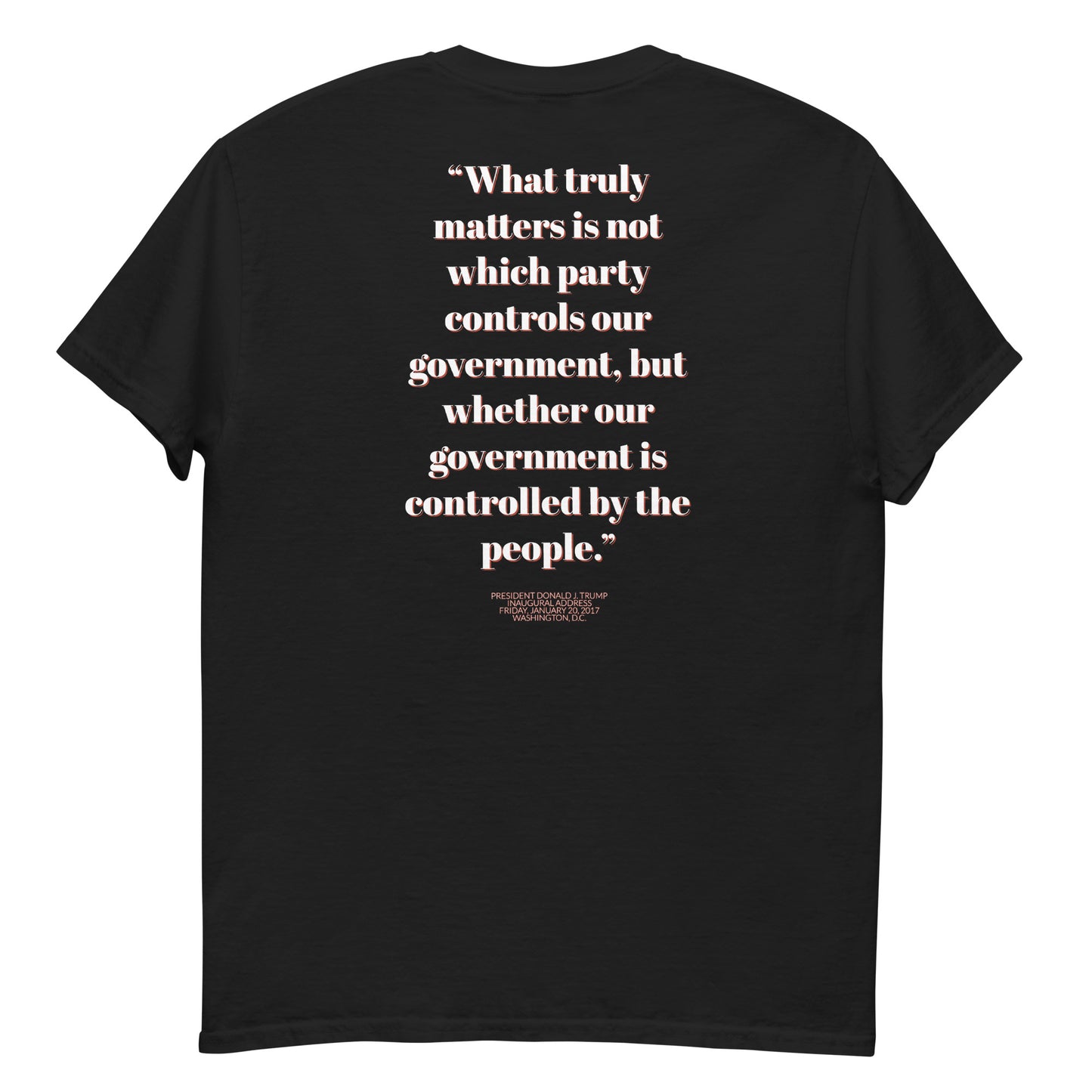 Trump 2024 w/ Quote (Back)