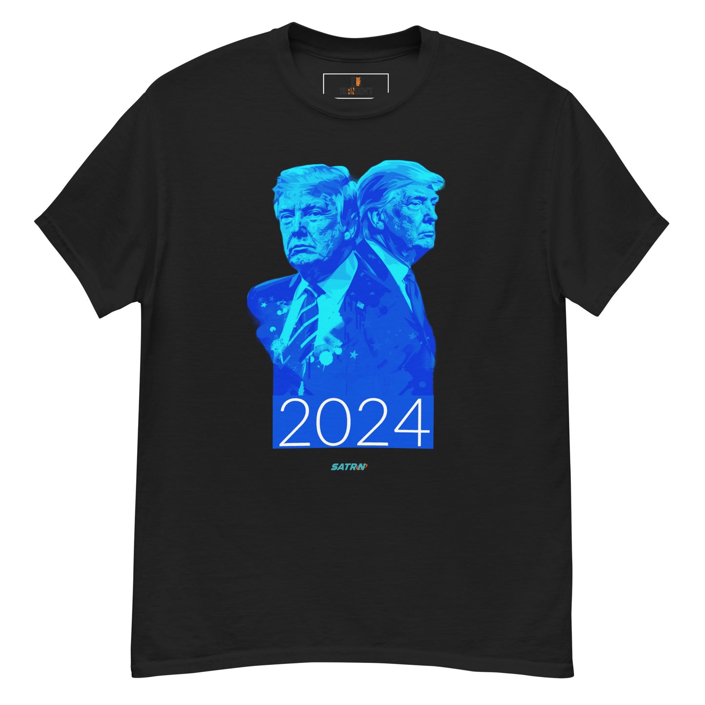 Trump 2024 w/ Quote (Back)