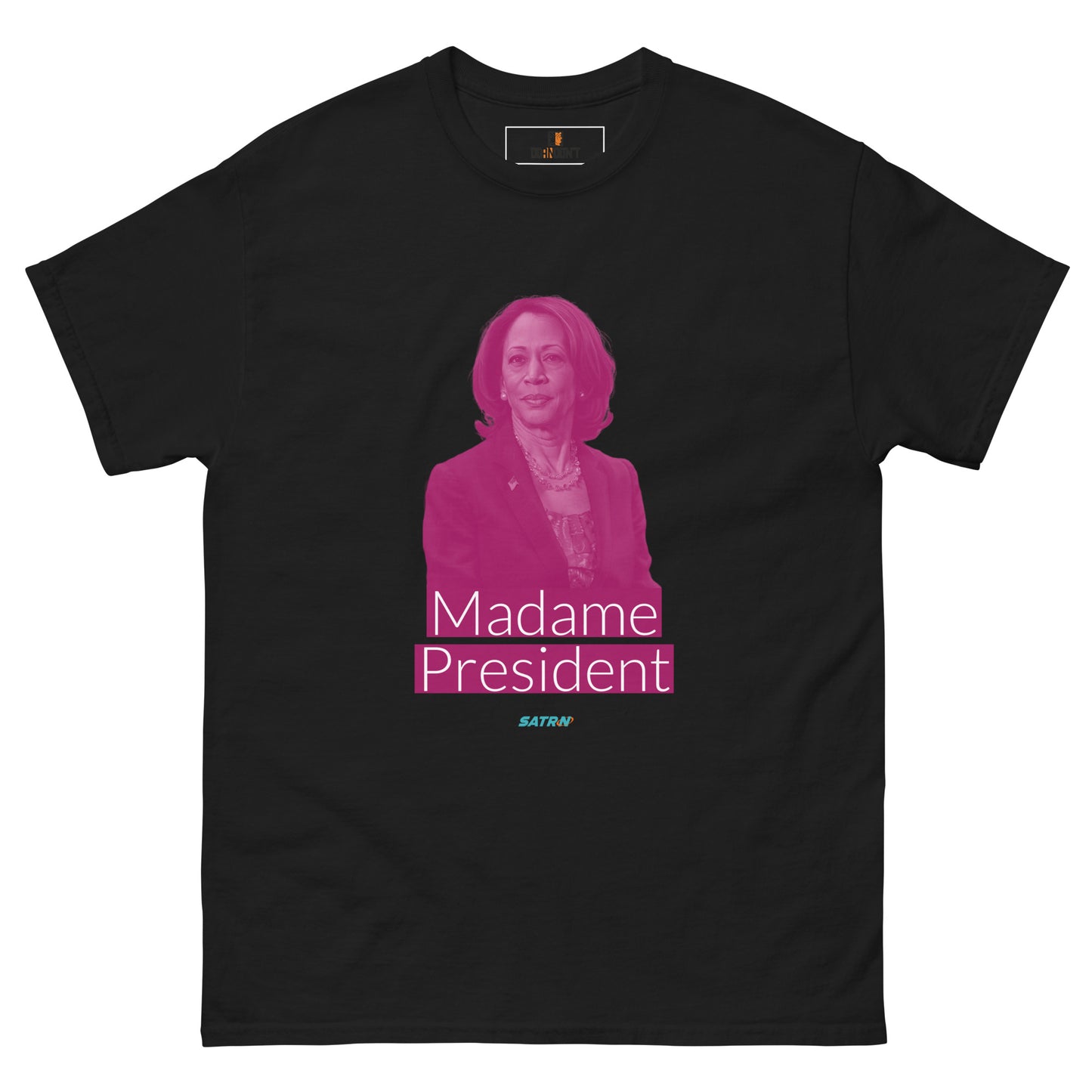 Kamala: Madame President /w Quote (Back)