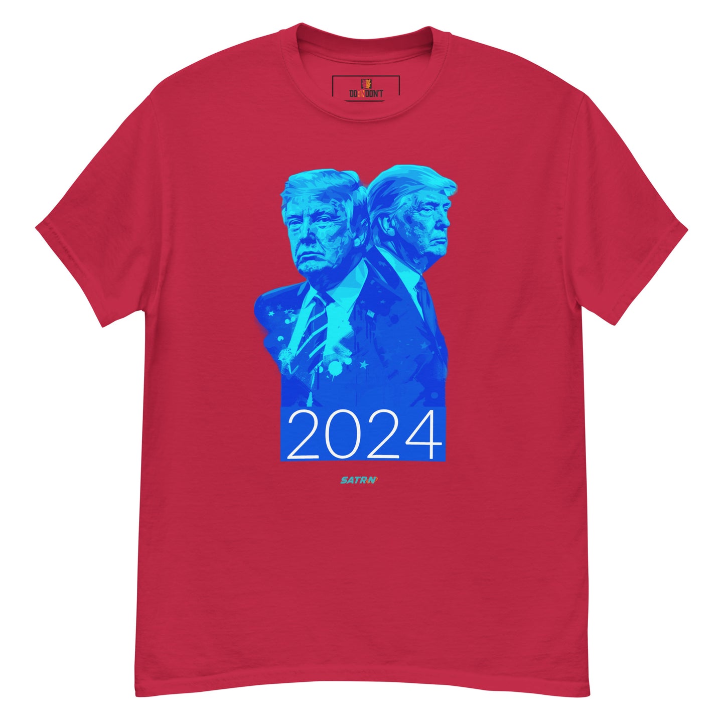 Trump 2024 w/ Quote (Back)