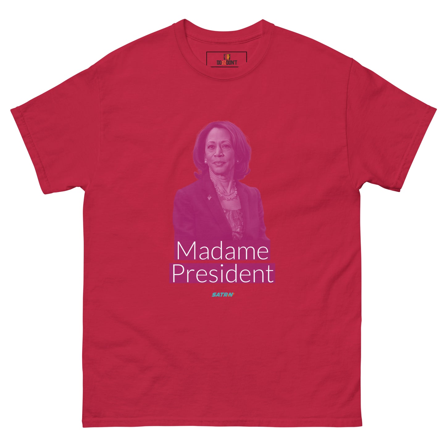 Kamala: Madame President /w Quote (Back)