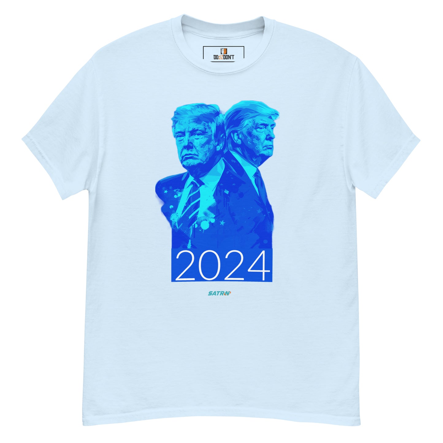 Trump 2024 w/ Quote (Back)