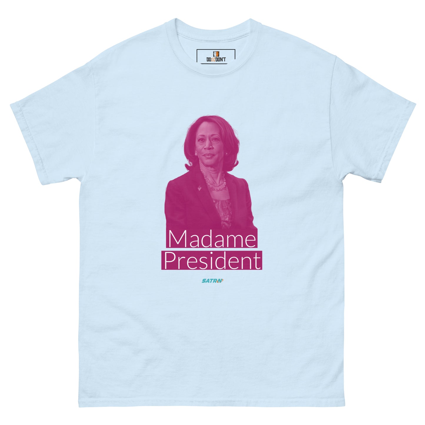 Kamala: Madame President /w Quote (Back)