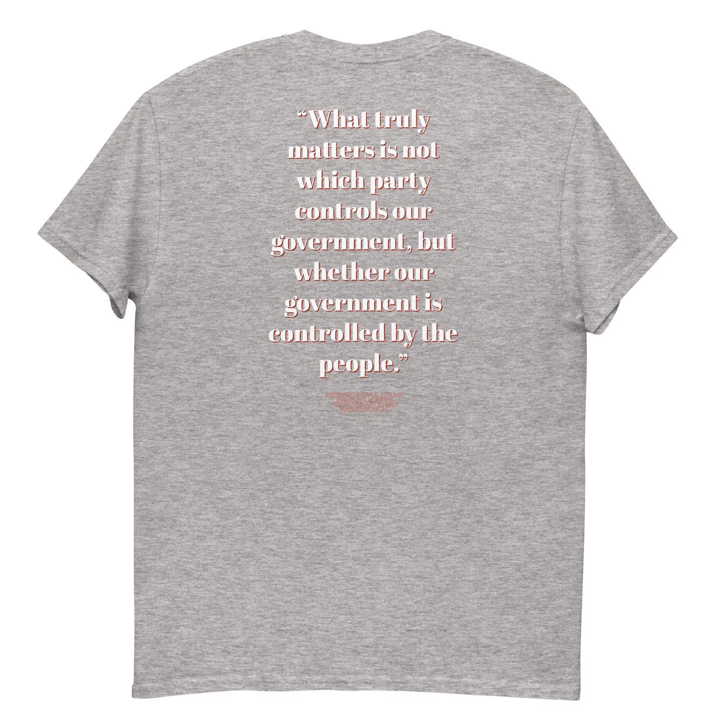 Trump 2024 w/ Quote (Back)