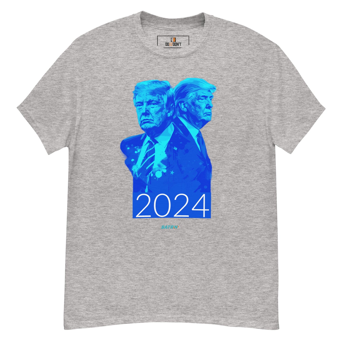 Trump 2024 w/ Quote (Back)