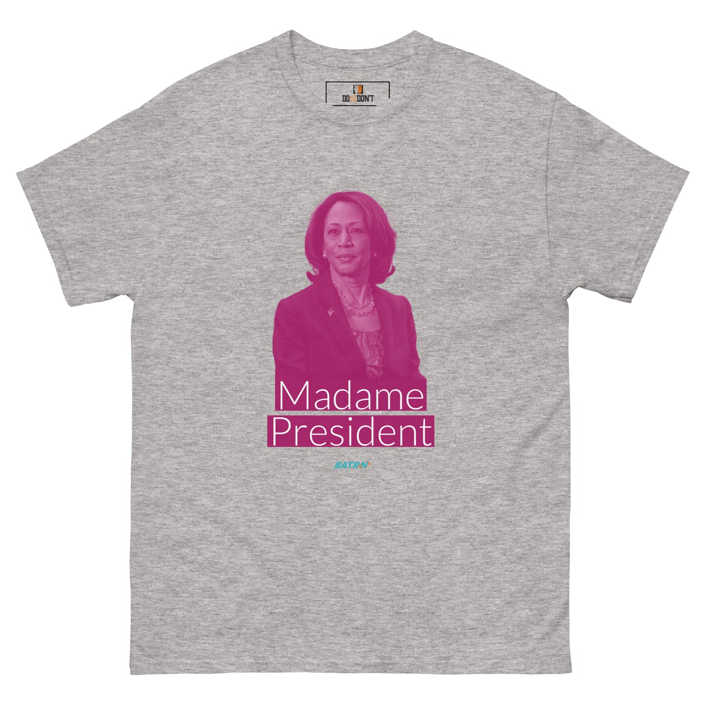 Kamala: Madame President /w Quote (Back)