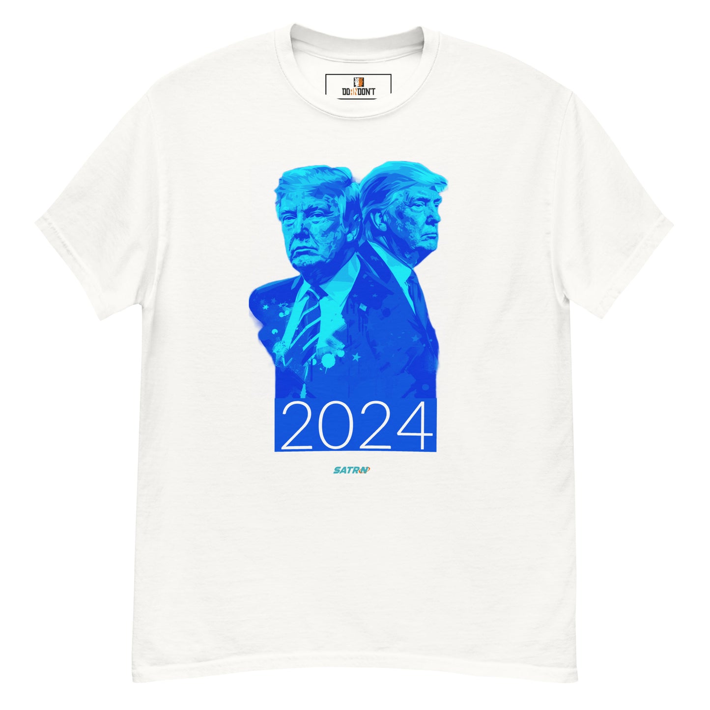 Trump 2024 w/ Quote (Back)