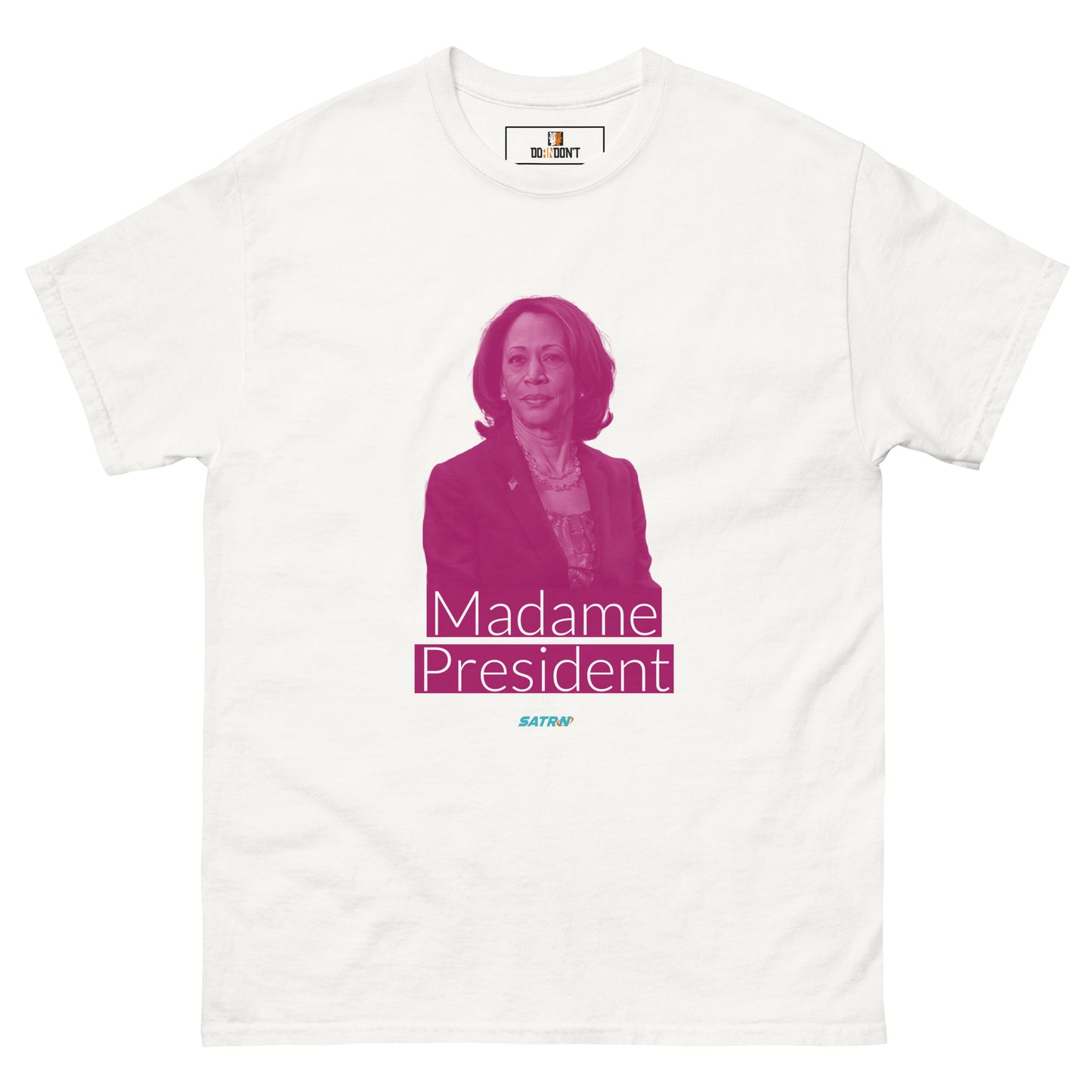 Kamala: Madame President /w Quote (Back)